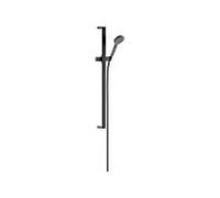 Keuco douche match0 51187130000 barre murale 900 mm, 2000 , chrome noir brossé