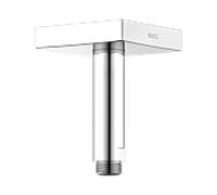 Keuco douche match0 Edition 300 chromé, saillie 100 mm, pour raccordement au plafond, 2000 / 2 "