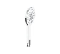 Keuco douchette 51180130300 match1 2000 le type, avec système anti-calcaire, brossé chrome noir