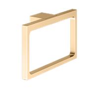 KEUCO Edition 11 anneau porte-serviettes 11121250000 fermé, 26 cm, laiton brossé