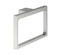 KEUCO EDITION 11 Anneau porte-serviettes, pivotant, forme fermée, 11121060000, Couleur: Finition en acier inoxydable