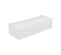 KEUCO EDITION 11 Armoire basse, 1 tiroir frontal, 1400x350x535mm, 31313280000, Corps/Avant: Laque Cashmere satinée / Verre Cashmere satiné