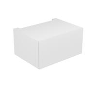KEUCO EDITION 11 Armoire basse, 1 tiroir frontal, 700x350x535mm, 31311380000, Corps/Avant: Vernis structuré blanc / Vernis texturé blanc
