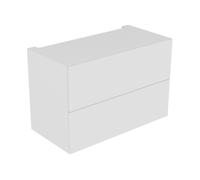 Keuco Edition 11 module match0 31316300100 105 x 70 x 53,5 cm, avec éclairage LED, finition satinée, verre blanc