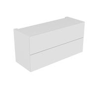 Keuco Edition 11 module match0 31317390100 140 x 70 x 53,5 cm, avec éclairage LED, peinture texturée anthracite