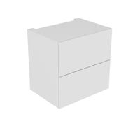 Keuco Edition 11 module match0 31315380100 70 x 70 x 53,5 cm, avec éclairage LED, peinture texturée blanc