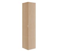 KEUCO EDITION 11 ART Armoires hautes, 1 porte, charnières à droite, 400x1800x360mm, 32552810400, Corps/Avant: Sable laque satinée / Sahara céramique