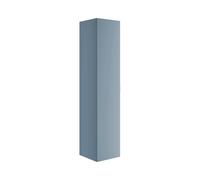 Keuco Edition 11 Art armoire haute 32551530400 40x180x36cm, 2000 -porte, charnières à gauche, finition satinée, bleu satiné