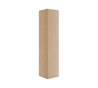 KEUCO EDITION 11 ART Armoires hautes, 1 porte, charnières à gauche, 400x1800x360mm, 32551890400, Corps/Avant: Placage chêne clair / Placage chêne clair