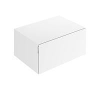 KEUCO EDITION 11 ART Buffet, 1 tiroir frontal, 800x350x490mm, avec éclairage LED, 32541510801, Corps/Avant: Laque blanche satinée / Laque blanche satinée