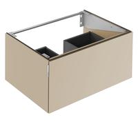 Keuco Edition 11 Art Vasque double encastrée 32590551202 Manhattan, 120,6 x 0,4 x 49,3 cm, 2 x 1 trou pour robinet