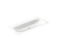 Keuco Edition 11 Art Vasque double encastrée 32590511202 blanc , 120,6x0,4x49,3cm, 2x1 trou pour robinet