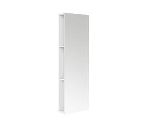 KEUCO EDITION 11 ART ETAGÈRE à miroir, 500x1500x160mm, 32560510500, Corps/Avant: Laque blanche satinée / Laque blanche satinée