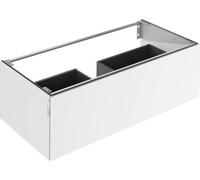 KEUCO EDITION 11 ART meuble sous-lavabo, 1 tiroir frontal, 1200x350x490mm, 32511511200