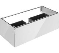KEUCO EDITION 11 ART meuble sous-lavabo, 1 tiroir frontal, 1200x350x490mm, 32511881200