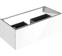 KEUCO EDITION 11 ART meuble sous-lavabo, 1 tiroir frontal, 1200x350x490mm, avec éclairage LED, 32511301201