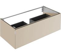 KEUCO EDITION 11 ART meuble sous-lavabo, 1 tiroir frontal, 1200x350x490mm, avec éclairage LED, 32511851201