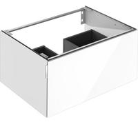 KEUCO EDITION 11 ART meuble sous-lavabo, 1 tiroir frontal, 800x350x490mm, avec éclairage LED, 32511300801