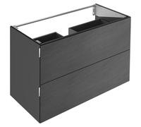 KEUCO EDITION 11 ART meuble sous-lavabo, 2 tiroirs frontaux, 1200x700x490mm, 32512821200