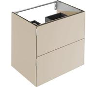 KEUCO EDITION 11 ART meuble sous-lavabo, 2 tiroirs frontaux, 800x700x490mm, 32512320800