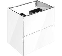 KEUCO EDITION 11 ART meuble sous-lavabo, 2 tiroirs frontaux, 800x700x490mm, 32512830800