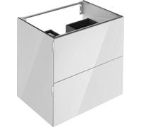 KEUCO EDITION 11 ART meuble sous-lavabo, 2 tiroirs frontaux, 800x700x490mm, 32512880800