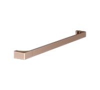 KEUCO EDITION 11 porte-serviettes de bain 622 mm, fixation cachée, 11101290600, Couleur: rouge or brossÃ©
