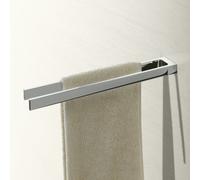 KEUCO Porte-serviettes Edition 11 2 bras 45 cm chromé 11118010000