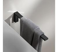 Keuco Edition 11 porte-serviettes chrome-noir 11122130000