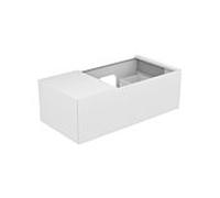 Keuco Edition 11 bas Edition 11 31154380000 105 x 35 x 53,5 cm, peinture Edition 11 blanc