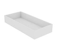 KEUCO Boîte de rangement Edition 11 – 190 x 70 x 413 mm – blanc – 31300510000
