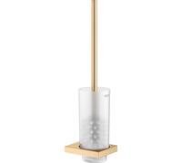 Keuco Edition 11 brosse wc à visser verre-laiton 11164259000