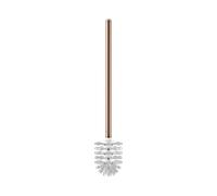 KEUCO Edition 11 brosse WC avec manche 19964290013 pour set de brosse WC, or rouge brossé/ blanc