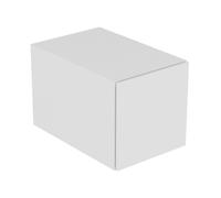 KEUCO EDITION 11 Buffet, 1 tiroir frontal, avec éclairage intérieur LED, 350x350x535mm, 31320890100, Corps/Avant: Placage chêne clair / Placage chêne clair