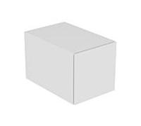 KEUCO EDITION 11 Buffet, 1 tiroir frontal, 350x350x535mm, 31320380000, Corps/Avant: Vernis structuré blanc / Vernis texturé blanc