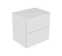 Keuco Edition 11 buffet 31323210000 70 x 70 x 53,5 cm, laqué blanc brillant