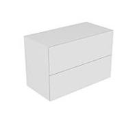 Keuco Edition 11 Buffet 31325280000 105 x 70 x 53,5 cm, le verre dépoli, de la peinture cachemire