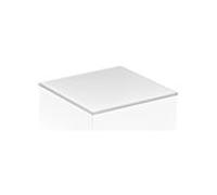 Keuco Edition 11 couvercle 31326309001 141, 2000 x 3 x 52,4 cm, verre cristal blanc, transparent, dessous laqué
