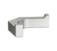KEUCO Edition 11 crochet porte-serviettes double 11115210000 double, finition inox