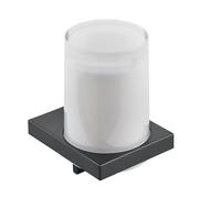 KEUCO Distributeur de savon Edition 11 – 180 ml – Chrome noir brossé – 11152139000