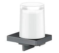 KEUCO Distributeur de savon Edition 11 – 180 ml – Chrome noir brossé – 11152139000