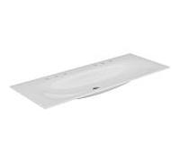 Keuco Edition 11 meuble double 31160311406 Céramique , Céramique x 17 x 53,8 cm, blanc
