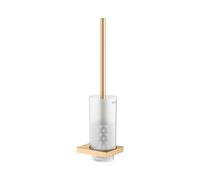Keuco Edition 11 brosse wc à visser verre-laiton 11164259000