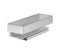Keuco Edition 11 - Etagère avec raclette à verre, longueur 30 cm, acier inoxydable 11159060000
