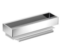 Keuco Edition 11 - Étagère avec raclette, longueur 30 cm, chrome 11159010000