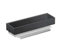 Keuco Edition 11 - Étagère avec raclette, longueur 30 cm, chrome noir 11159130000