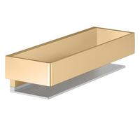 Keuco Edition 11 - Etagère, longueur 30 cm, laiton brossé 11158250000