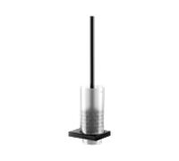Keuco Edition 11 garniture de toilette 11164379000 Insert en cristal véritable, noir mat