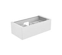 Keuco Keuco Meuble sous lavabo Edition 11 105x35x53,5 cm, avec LED, surface structurée Trüffel Quantité:1