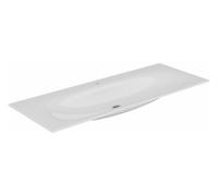 KEUCO Lavabo à encastrer Edition 11 céramique 1407 x 17 x 538 mm 1 trou blanc 31160311401